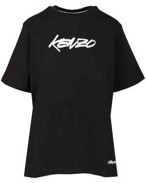 KENZO Relax T-Shirt - Black