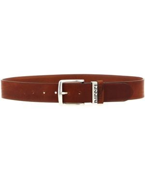 DIESEL 'B-Visible' Belt - White