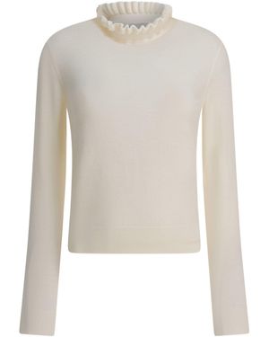 McQueen Knitwear - White
