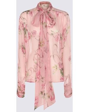 Blumarine Top Rosa/Mauve Orchid - Pink