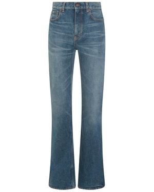 Chloé Jeans Faded-Donna - Blu
