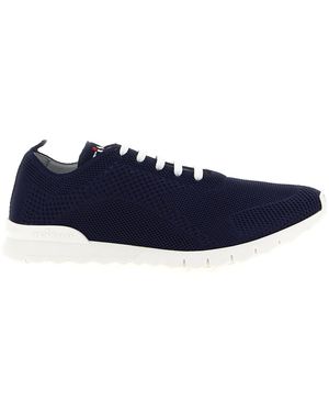 Kiton Running Fits Trainers - Blue