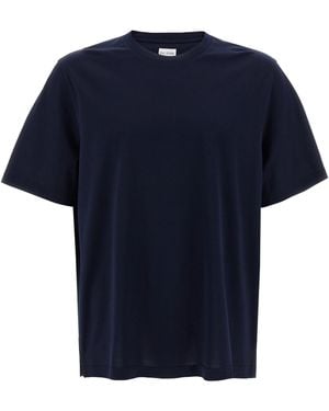 Pal Zileri Cotton T Shirt-Uomo - Blu