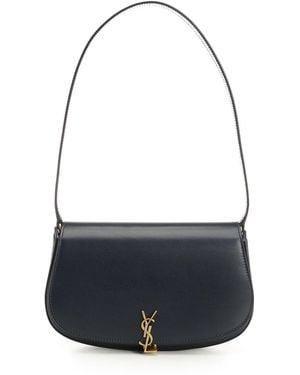 Saint Laurent Voltaire Shoulder Bags - Blue