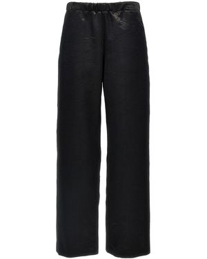 Givenchy Shiny Trousers - Black