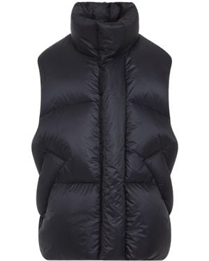 Mordecai Gilet Black - Blue