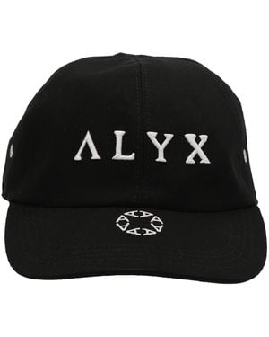 1017 ALYX 9SM Logo Cap - Black