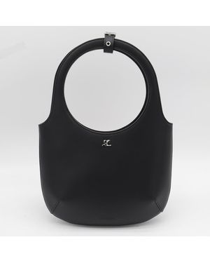 Courreges Bags Blacks And Greys-Donna - Nero