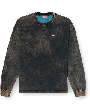 DIESEL T-Shirts And Polos Blacks And Greys