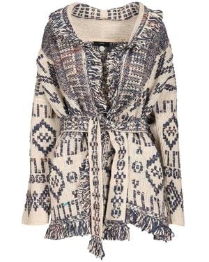 Alanui Grunge Beat Knitwear - Grey