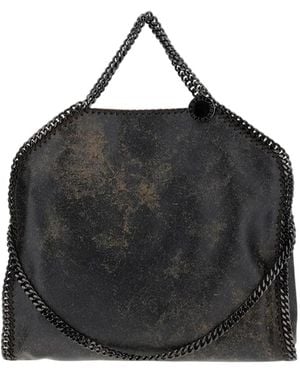 Stella McCartney Falabella 3-Chain Bag - Black