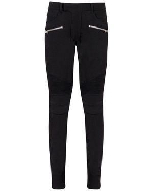 Balmain Pantaloni Nero-Uomo