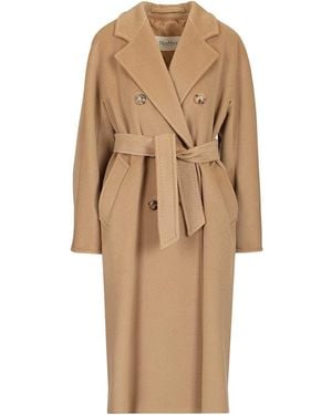 Max Mara Madame Coats - Natural