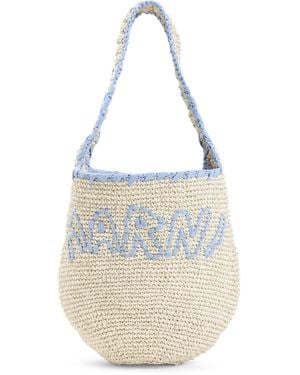 Marni Shoulder Bags Nude & Neutrals - White