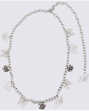 Blumarine Belts/Crystal - White
