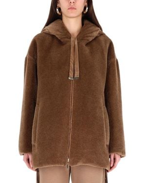 Max Mara Reversible Jacket - Brown