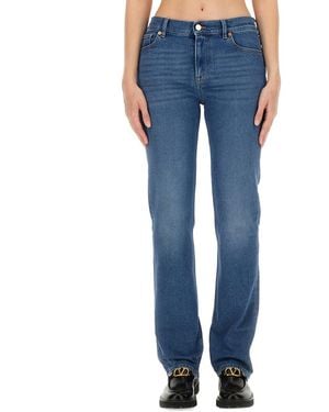 Valentino Garavani Denim Trousers - Blue