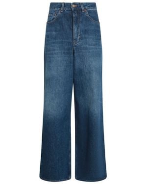 Chloé Jeans Blue And Green