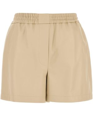 【送料&関税込】Loewe White Leather Shorts Loewe White Leather Shorts | italist