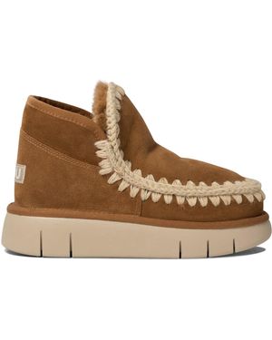 Mou Eskimo Bounce Stivali E Stivaletti Marrone