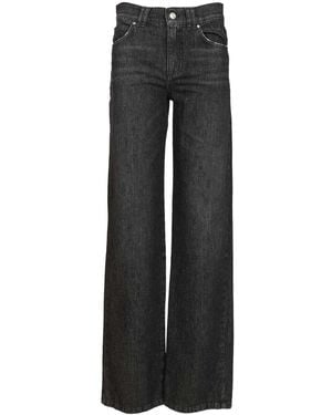 Stella Maxwell X Marella Straight Fit Jeans Black