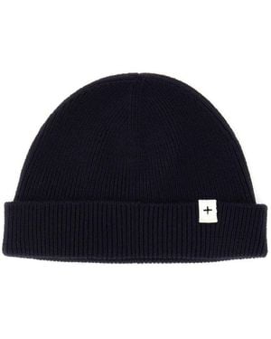 Jil Sander Wool Hats - Blue