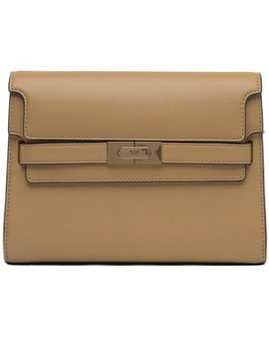 Tory Burch Shoulder Bags - Natural