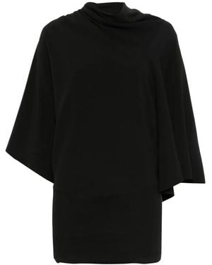 Rick Owens Knitted Top - Black