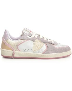 Philippe Model Pgal Sneakers Multicolor - White