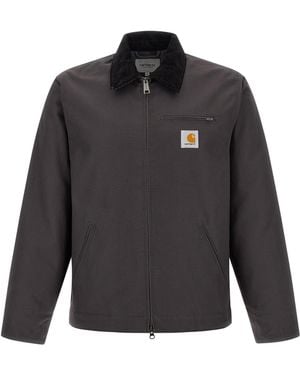 Carhartt Detroit Puffer Jackets - Gray