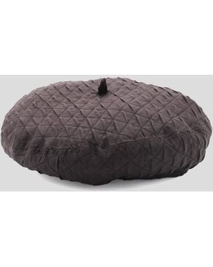 Loro Piana Hats Inca Stone-Donna - Grigio