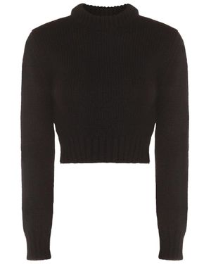 Malo Sweaters Blacks And Greys