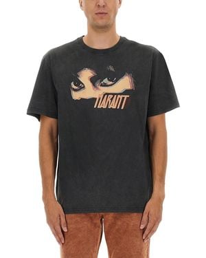 Isabel Marant "hugo-gb" T-shirt - Black