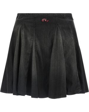 DIESEL De-spiki-s Skirts Black