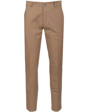 Burberry Chinos - Natural