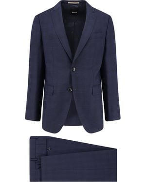 BOSS Wool Suit - Blue