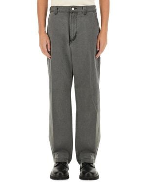 Obey Big Time Carpenter Pants-Uomo - Grigio