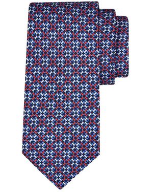 Ferragamo Cravatte E Papillon Seta-Uomo - Blu