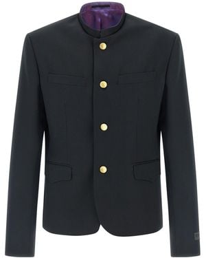 KENZO School Boy Puffer Jackets - Blue