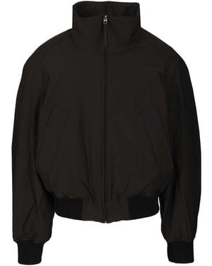 Jacquemus "Aero" Bomber Jacket - Black