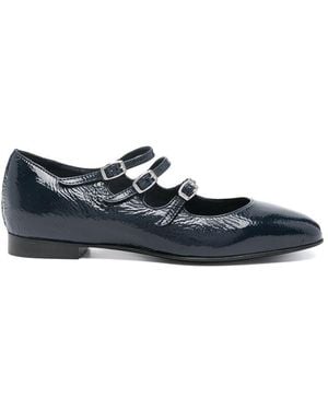 CAREL PARIS Ballerine Tessuto-Donna - Blu