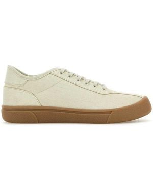 The Row Sand Canvas Sneakers - Multicolor