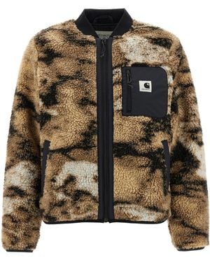 Carhartt Janet Puffer Jackets - Brown