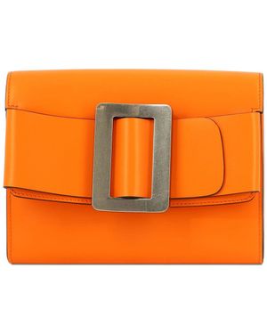 Boyy B Chain Clutch - Orange