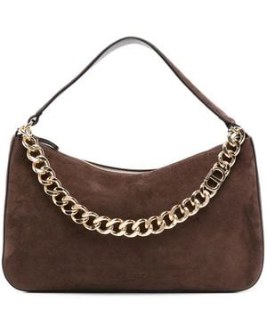 Twinset Brown Tote Bags