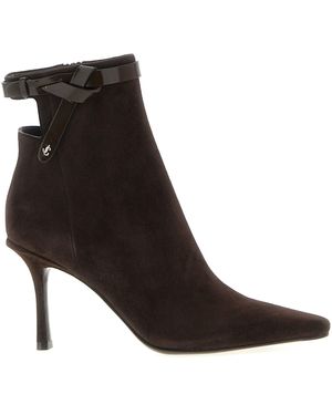 Jimmy Choo Camie Stivali E Stivaletti Marrone-Donna - Nero