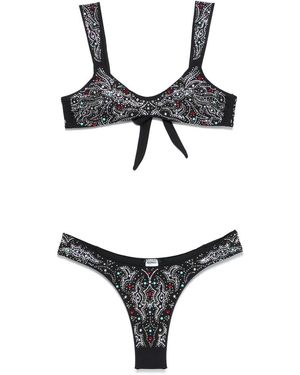 VENUJA Beachwear Nero-Donna