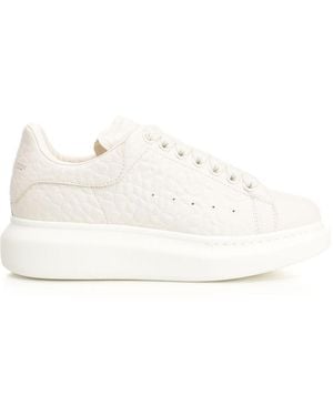 McQueen Oversize Trainers - White