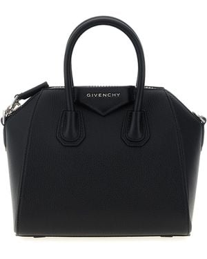 Givenchy 'Antigona' Mini Handbag - Black