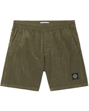 Stone Island Econylon Swim Trunks - Green